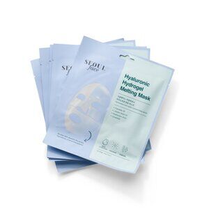 DERMAL Multi Made In Korea 5pk Hyaluronic Hydrogel Melting Masks